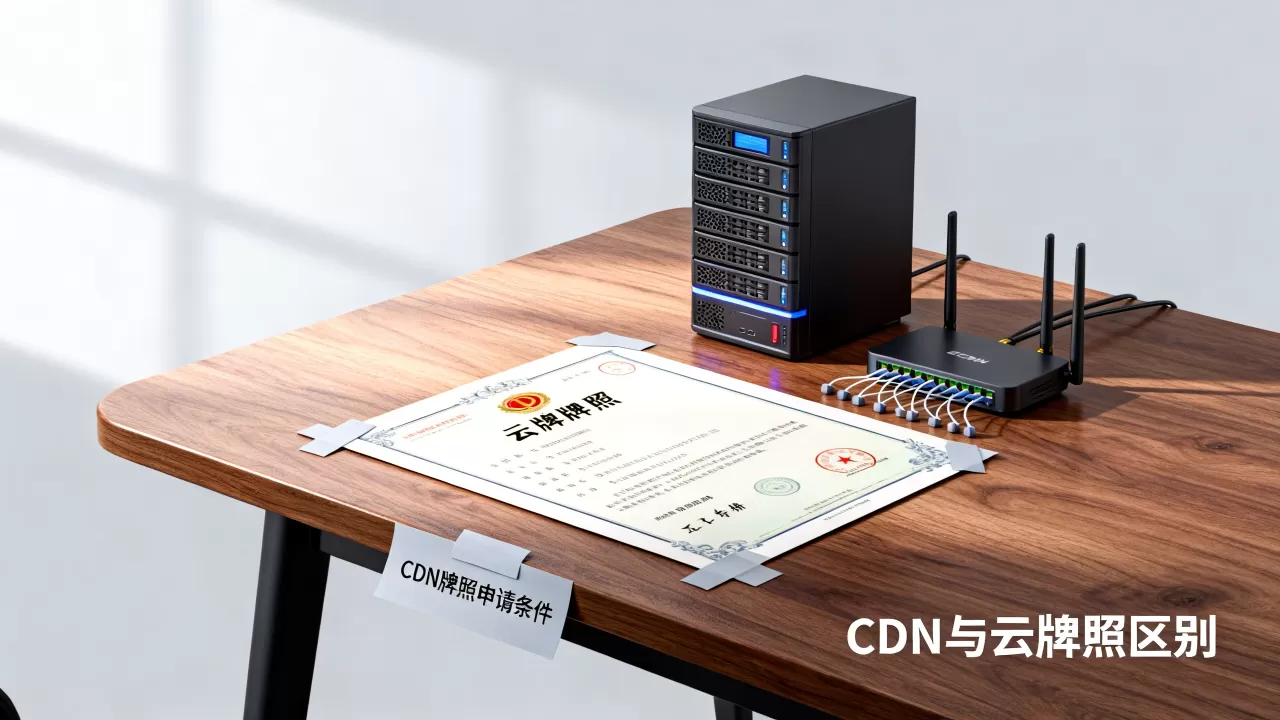 CDN与云牌照有什么区别？申请CDN牌照需要什么条件