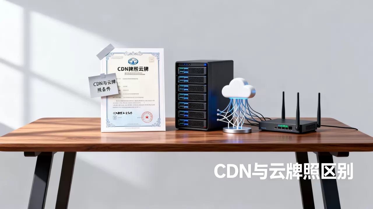 CDN与云牌照有什么区别？申请CDN牌照需要什么条件