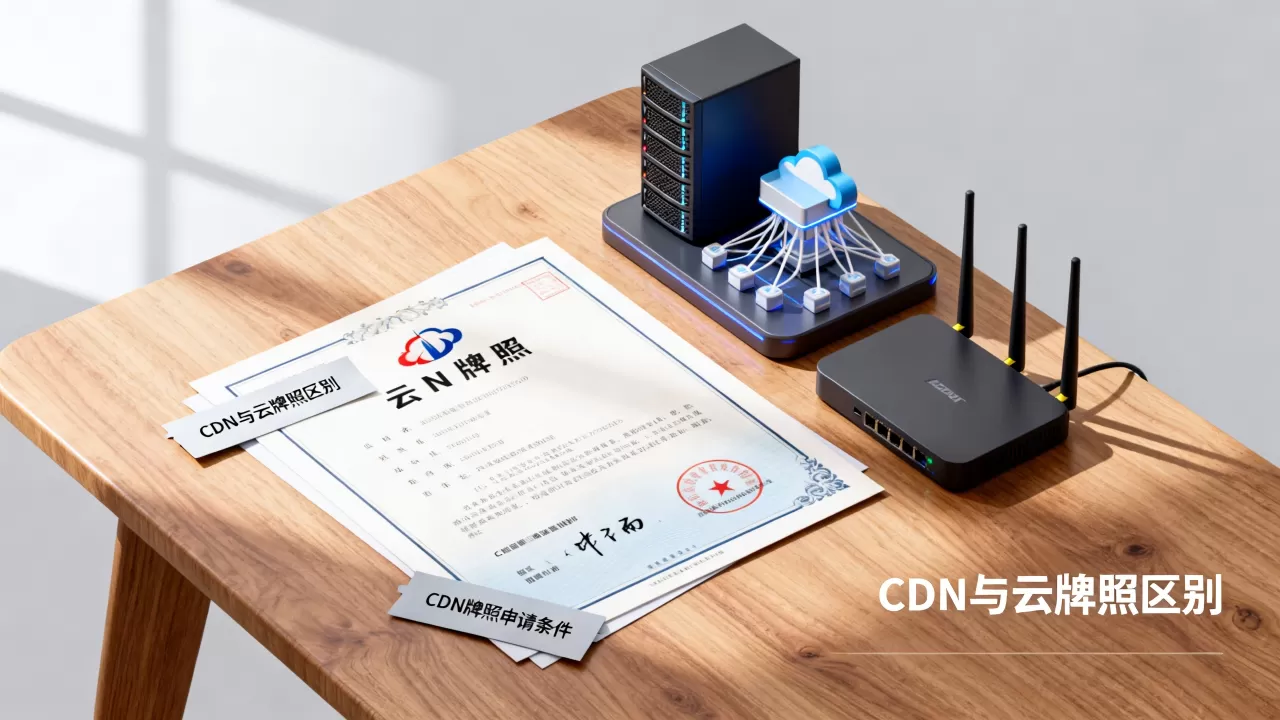 CDN与云牌照有什么区别？申请CDN牌照需要什么条件