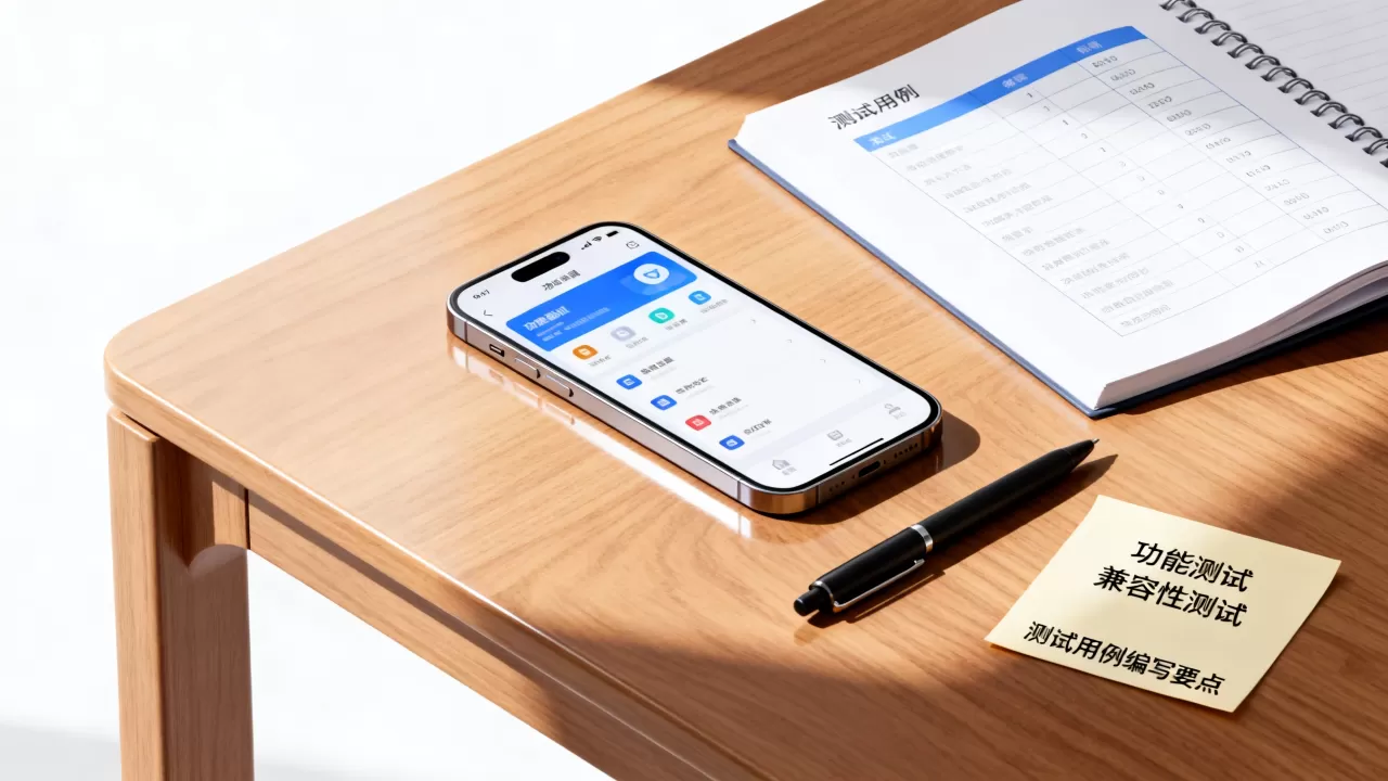 App通用测试用例怎么写？普通用户指南