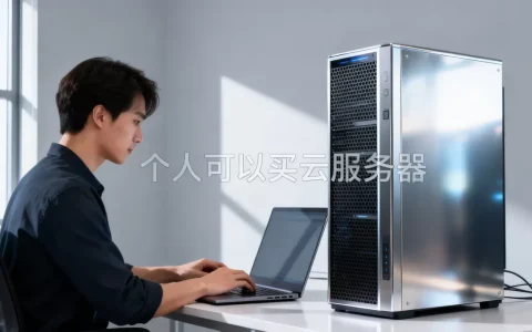 个人可以买云服务器