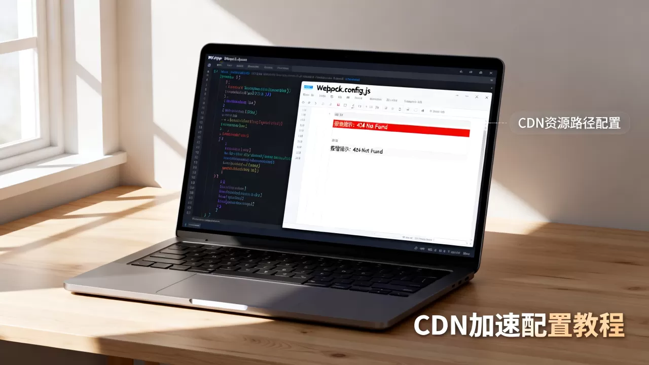 webpack配置cdn资源路径报错怎么办？webpack使用cdn加速配置教程
