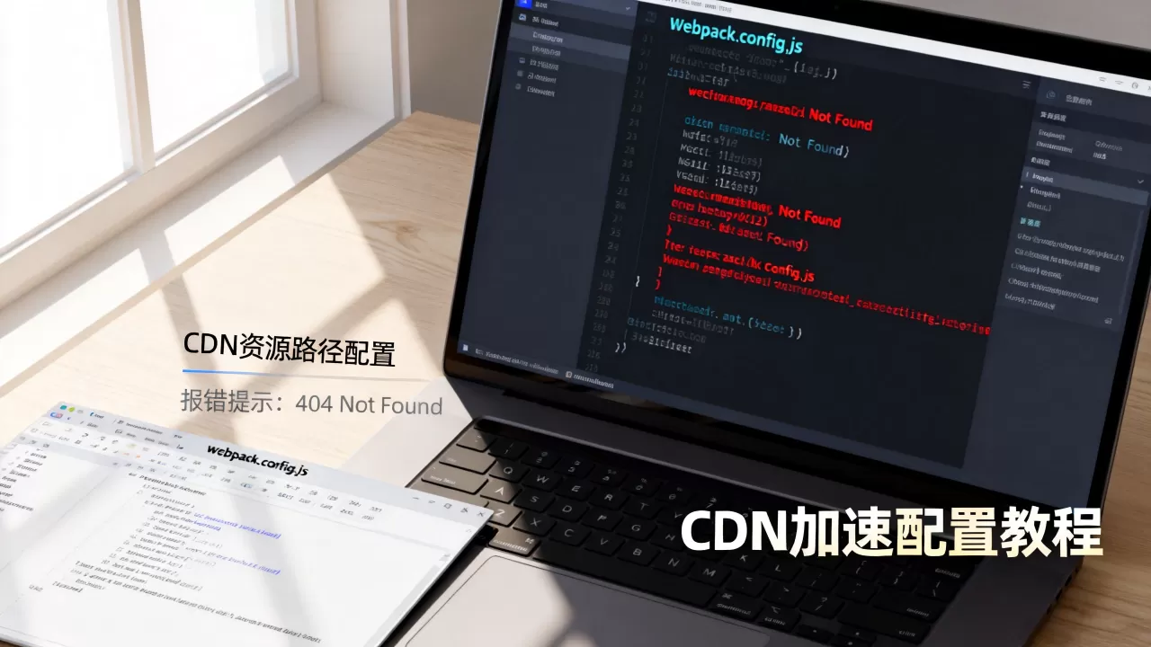 webpack配置cdn资源路径报错怎么办？webpack使用cdn加速配置教程