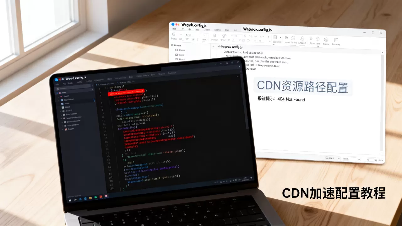 webpack配置cdn资源路径报错怎么办？webpack使用cdn加速配置教程