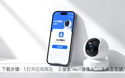 AIoT摄像头APP怎么下载？智能摄像头APP下载链接