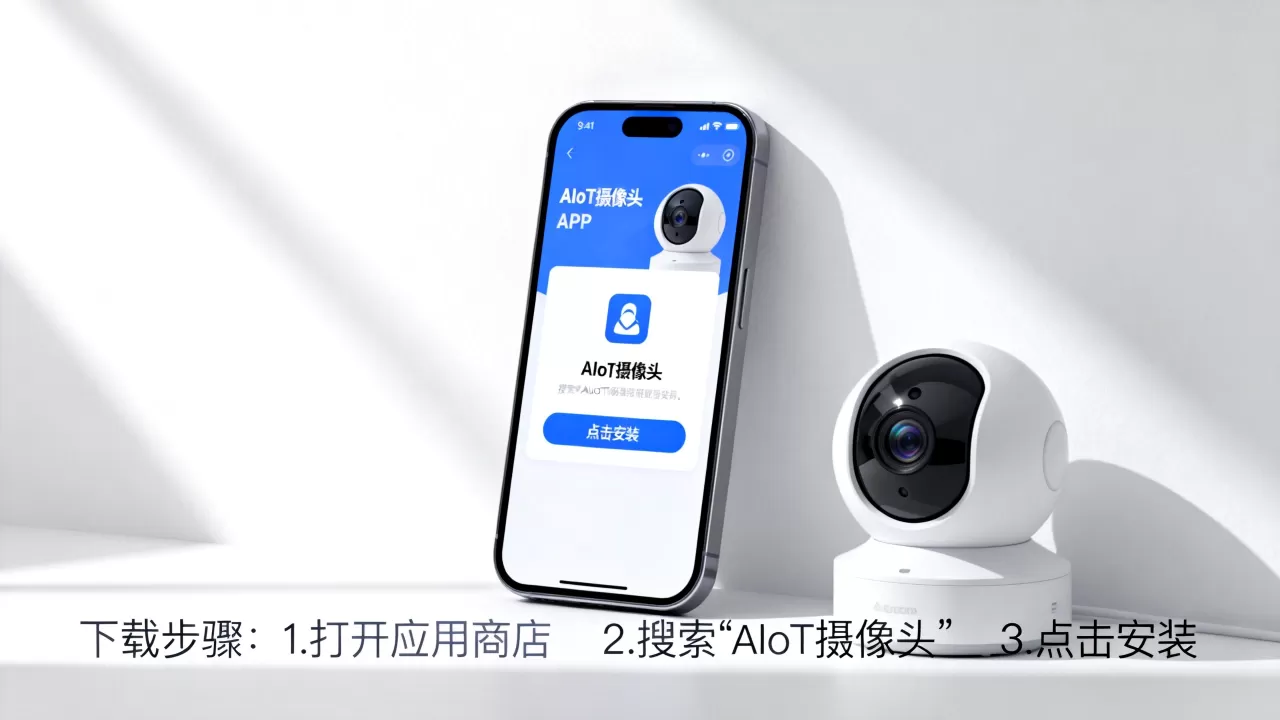AIoT摄像头APP怎么下载？智能摄像头APP下载链接