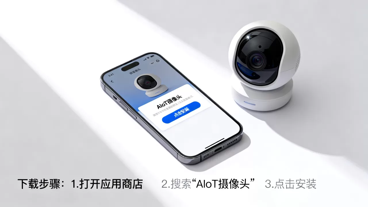AIoT摄像头APP怎么下载？智能摄像头APP下载链接
