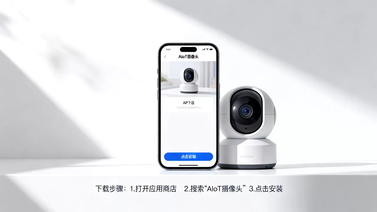 AIoT摄像头APP怎么下载？智能摄像头APP下载链接