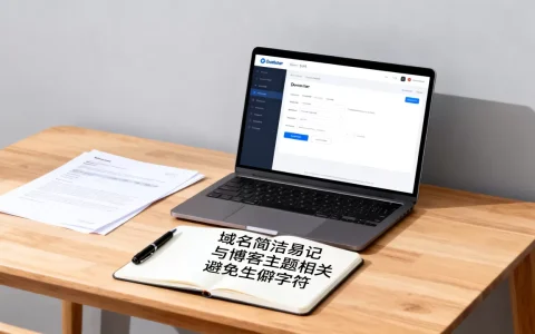 个人博客域名注册建议