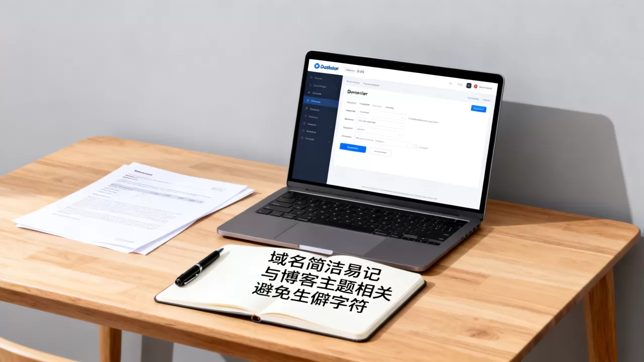 个人博客域名注册建议 个人博客域名注册建议