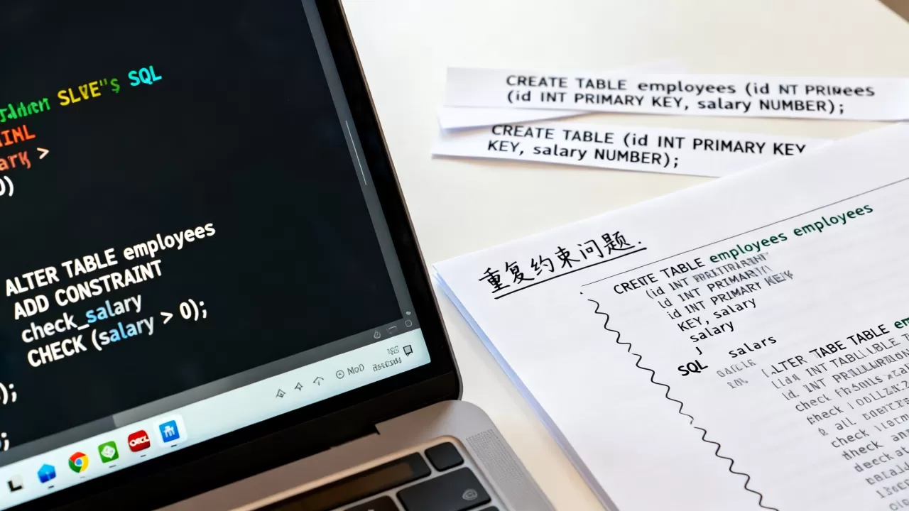 导入Oracle脚本为何重复生成Check约束?sql脚本导入Oracle时重复生成check约束的问题解决 导入Oracle脚本为何重复生成Check约束?sql脚本导入Oracle时重复生成check约束的问题解决