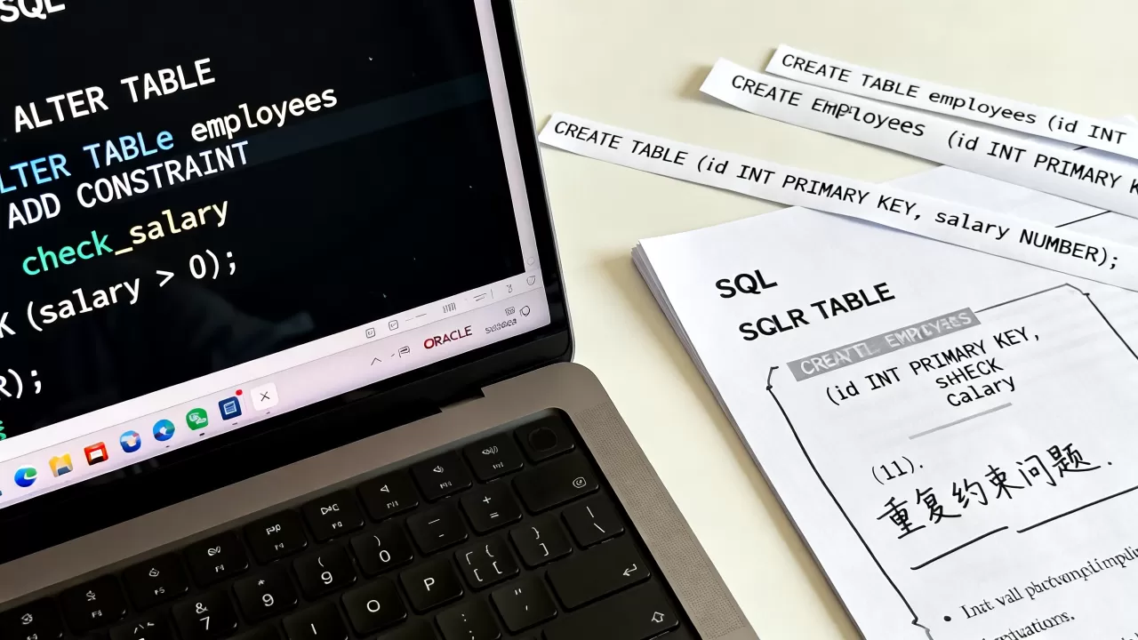 导入Oracle脚本为何重复生成Check约束?sql脚本导入Oracle时重复生成check约束的问题解决 导入Oracle脚本为何重复生成Check约束?sql脚本导入Oracle时重复生成check约束的问题解决