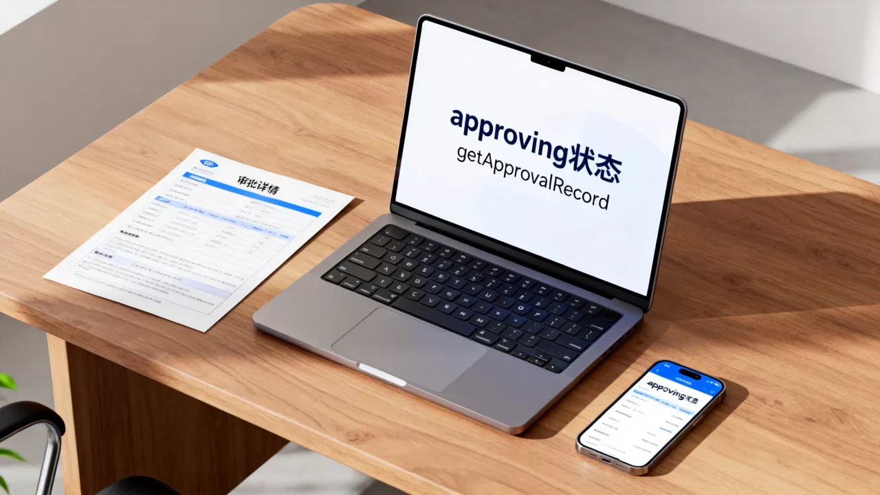 approving状态怎么解决？获取审批详情getApprovalRecord