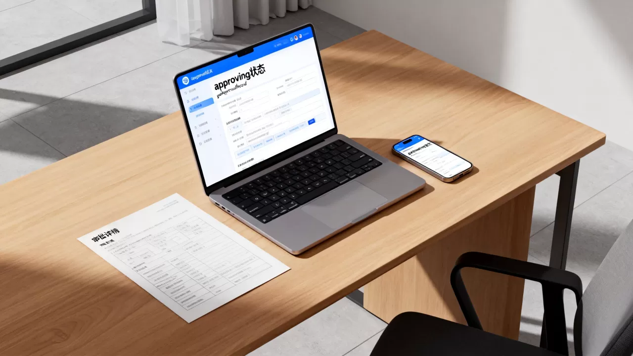 approving状态怎么解决？获取审批详情getApprovalRecord