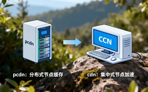 pcdn与cdn区别