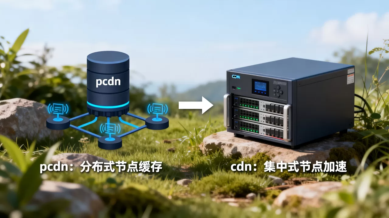 pcdn与cdn区别 pcdn与cdn区别