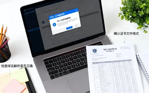 ssl用域名无法访问怎么办？ssl证书配置失败怎么解决