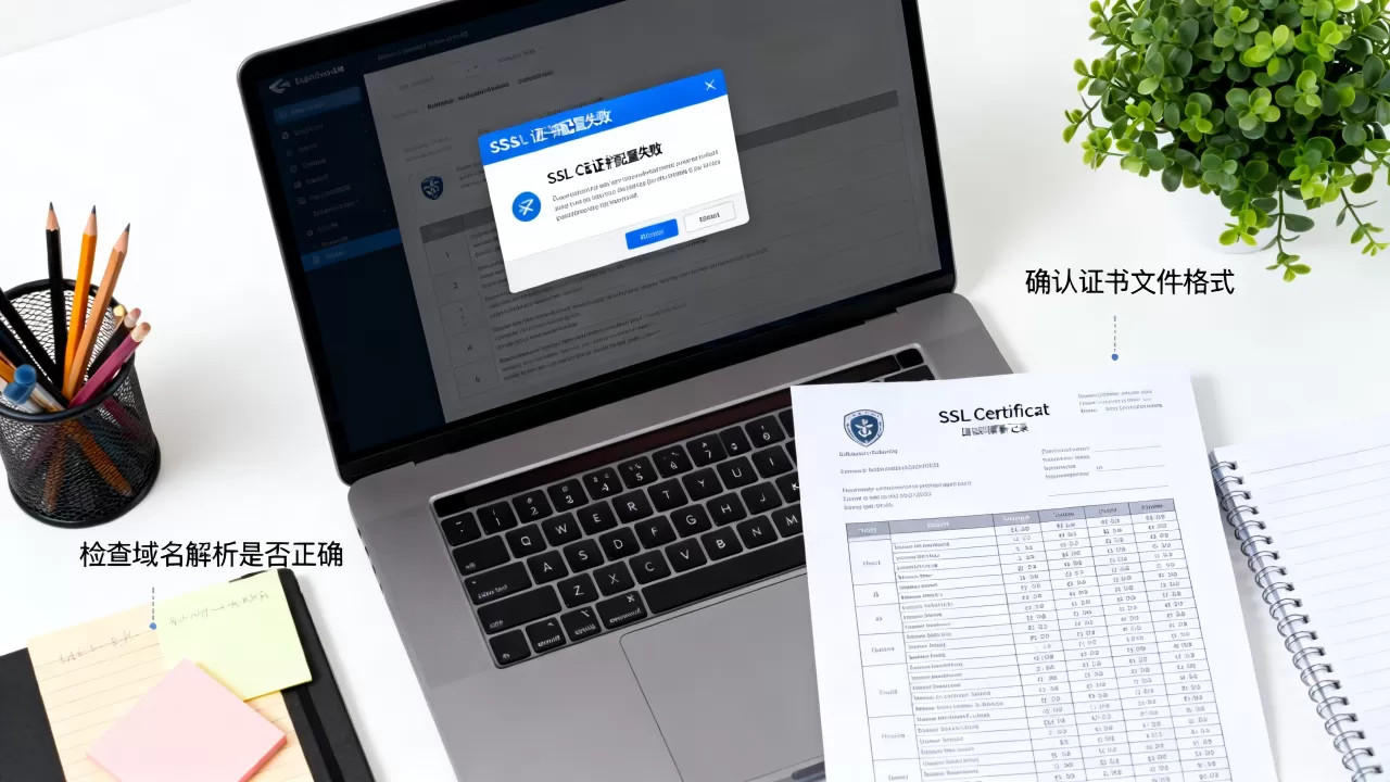 ssl用域名无法访问怎么办?ssl证书配置失败怎么解决 ssl用域名无法访问怎么办?ssl证书配置失败怎么解决
