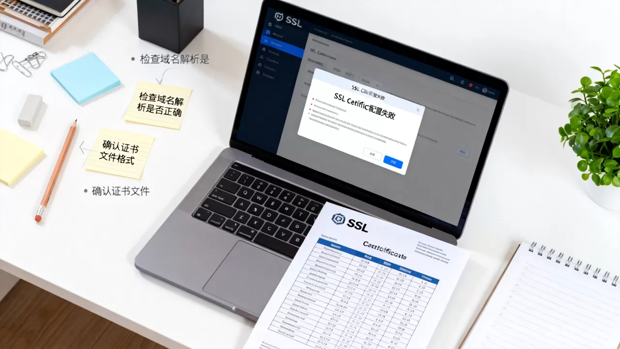ssl用域名无法访问怎么办?ssl证书配置失败怎么解决 ssl用域名无法访问怎么办?ssl证书配置失败怎么解决