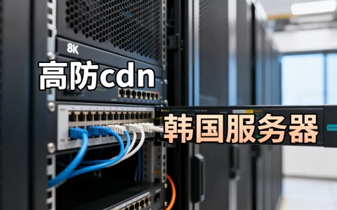 韩国高防cdn