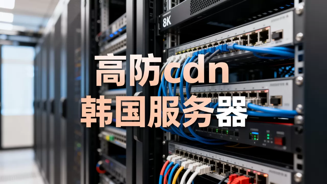 韩国高防cdn 韩国高防cdn