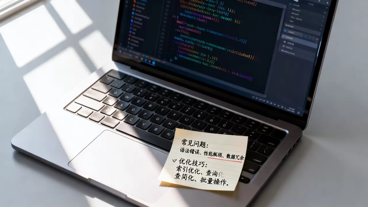 sql语句有哪些常见问题?sql语句优化技巧有哪些 sql语句有哪些常见问题?sql语句优化技巧有哪些