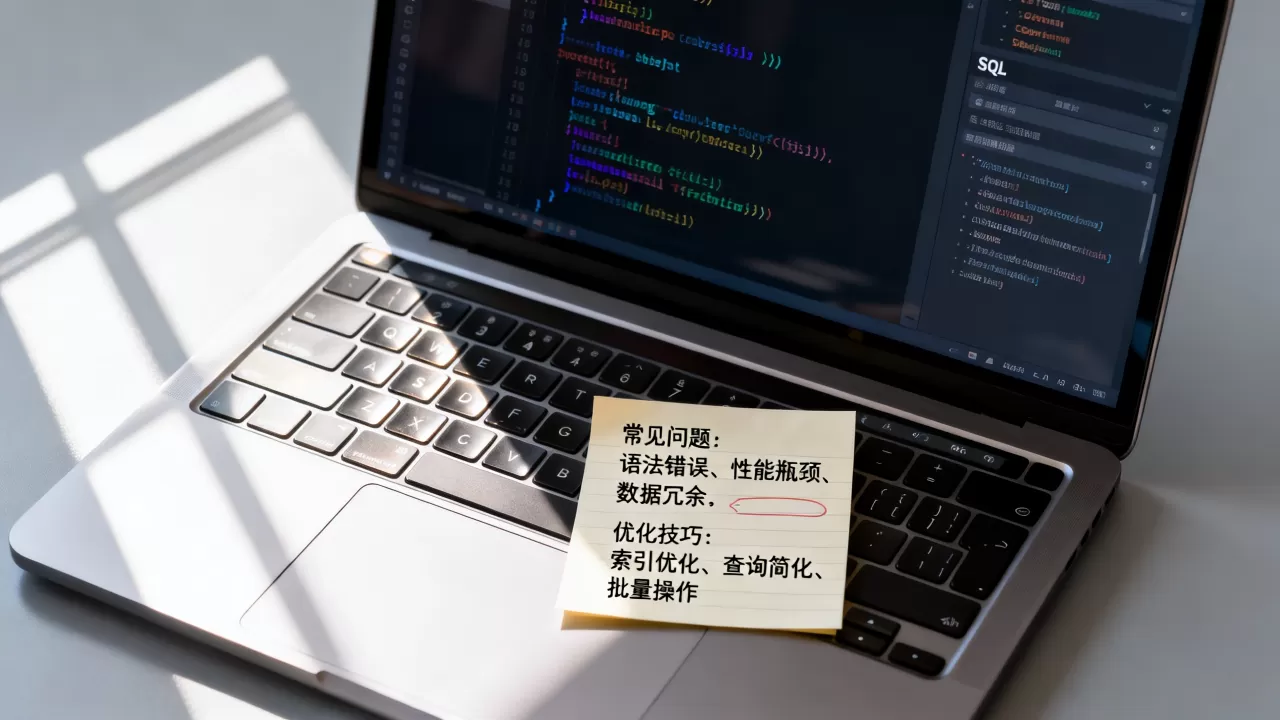 sql语句有哪些常见问题?sql语句优化技巧有哪些 sql语句有哪些常见问题?sql语句优化技巧有哪些