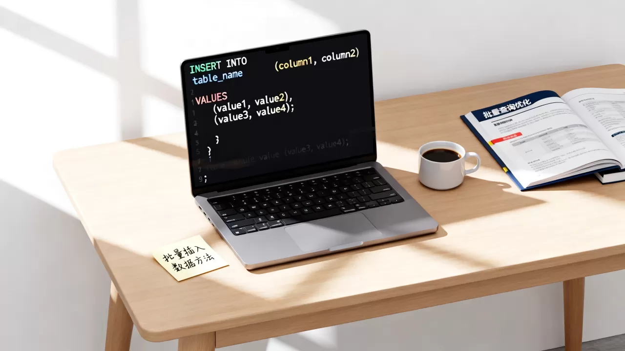 sql语句如何批量查询与入库?mysql批量插入数据方法 sql语句如何批量查询与入库?mysql批量插入数据方法