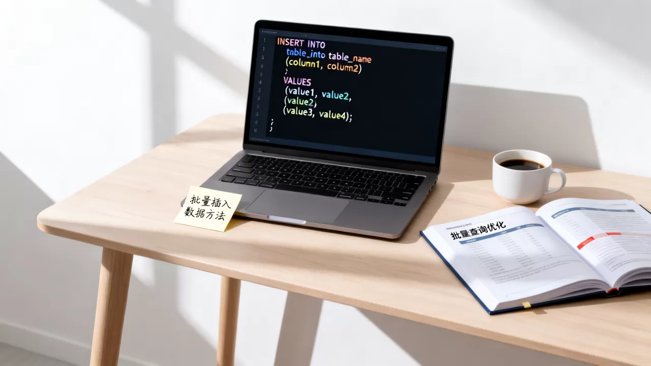 sql语句如何批量查询与入库?mysql批量插入数据方法 sql语句如何批量查询与入库?mysql批量插入数据方法