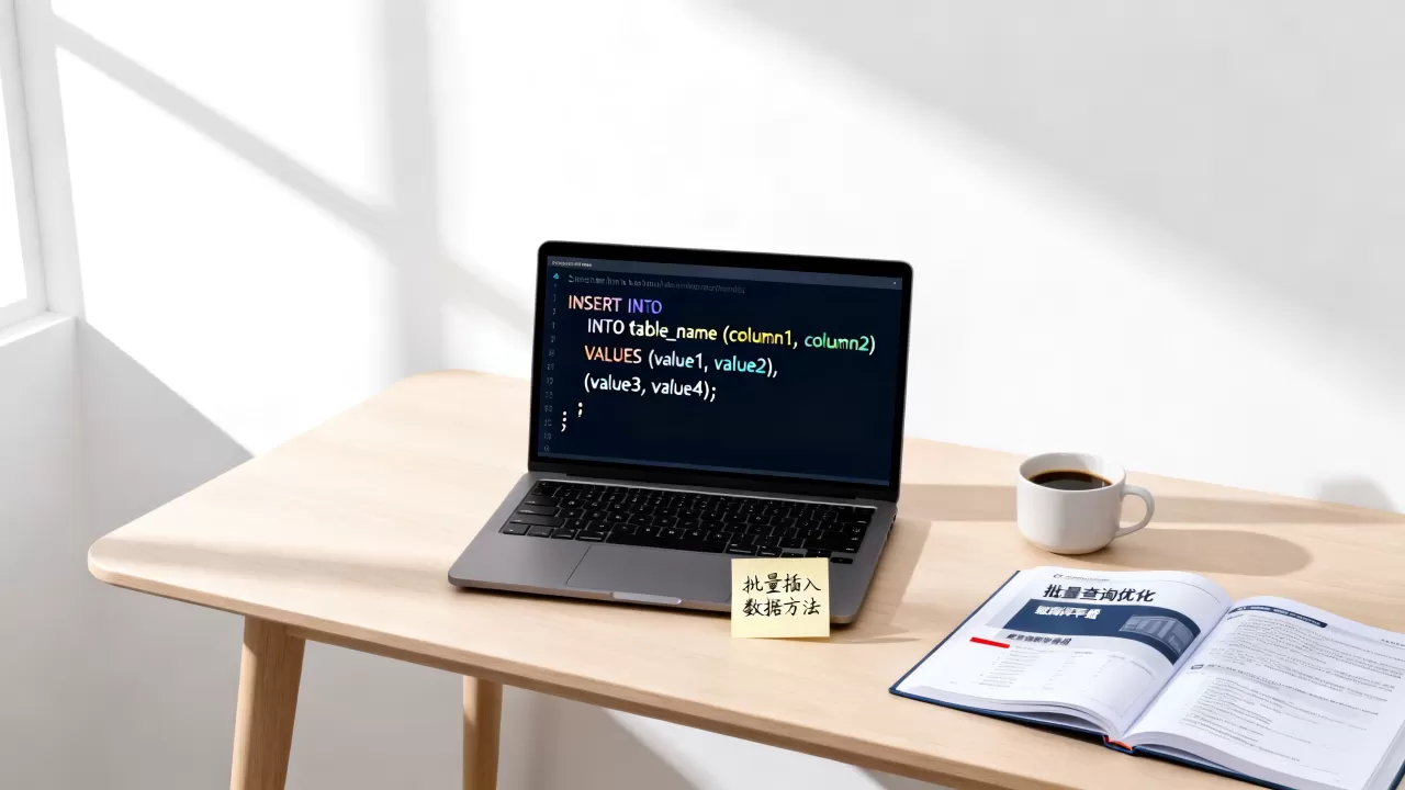sql语句如何批量查询与入库?mysql批量插入数据方法 sql语句如何批量查询与入库?mysql批量插入数据方法
