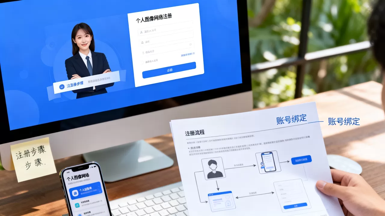 个人图像网络是什么?个人图像网络怎么注册 个人图像网络是什么?个人图像网络怎么注册