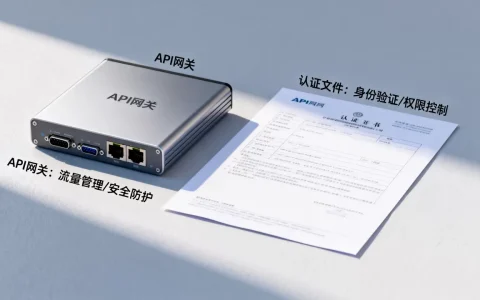 api网关有什么用？认证文件有什么用途