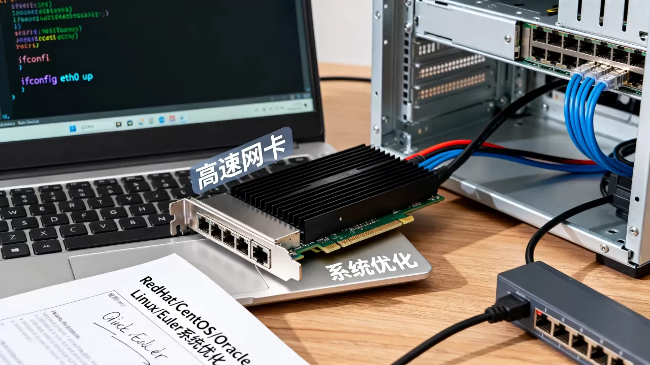 如何配置增强高速网卡?RedHat CentOS Oracle Linux Euler系统优化 如何配置增强高速网卡?RedHat CentOS Oracle Linux Euler系统优化