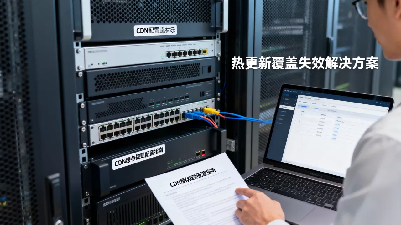 热更新CDN覆盖失效怎么办?如何配置CDN缓存规则 热更新CDN覆盖失效怎么办?如何配置CDN缓存规则