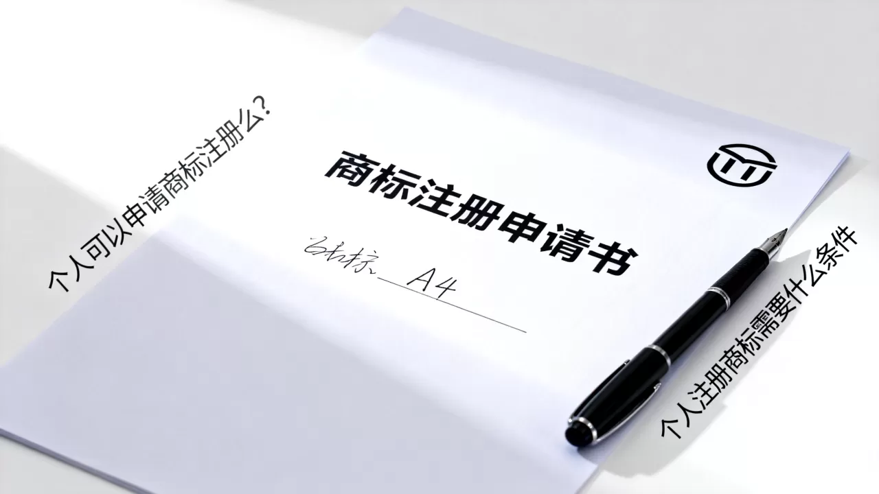 个人可以申请商标注册么?个人注册商标需要什么条件 个人可以申请商标注册么?个人注册商标需要什么条件