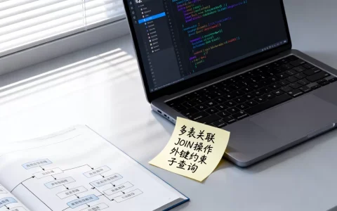 sql跨表查询怎么实现？多表关联查询常用方法有哪些