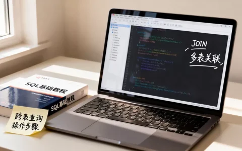 sql跨表查询怎么操作？多表关联查询join用法