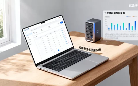 按需云主机怎么用？云主机租用费用多少钱