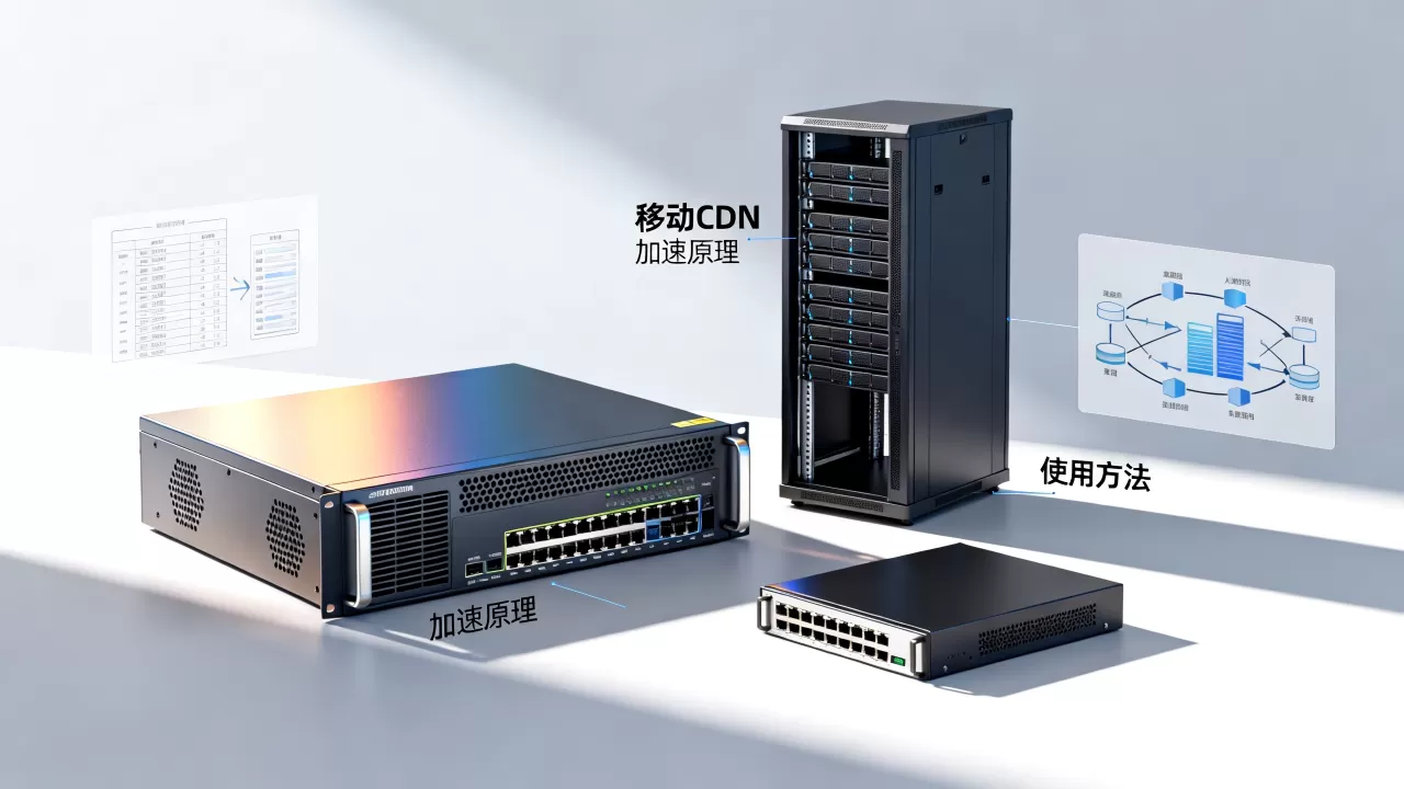 移动cdn是什么?移动cdn加速原理及使用方法 移动cdn是什么?移动cdn加速原理及使用方法