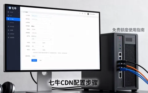 七牛cdn如何配置才能加速网站？七牛cdn免费额度怎么用