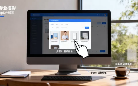 app模板网站怎么设置？网站模板设置教程