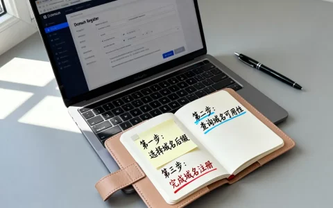 个人博客域名步骤