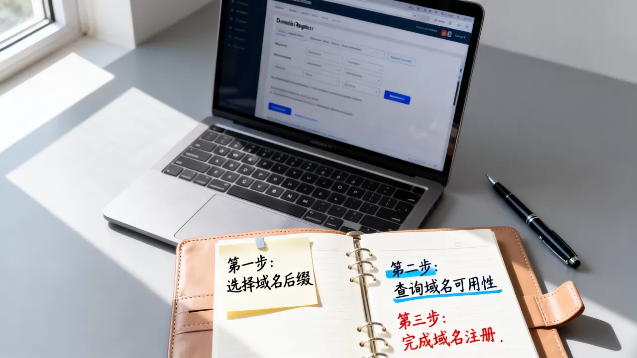 个人博客域名步骤 个人博客域名步骤
