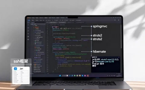 ssh框架jar包报错怎么办？springmvc整合struts2和hibernate