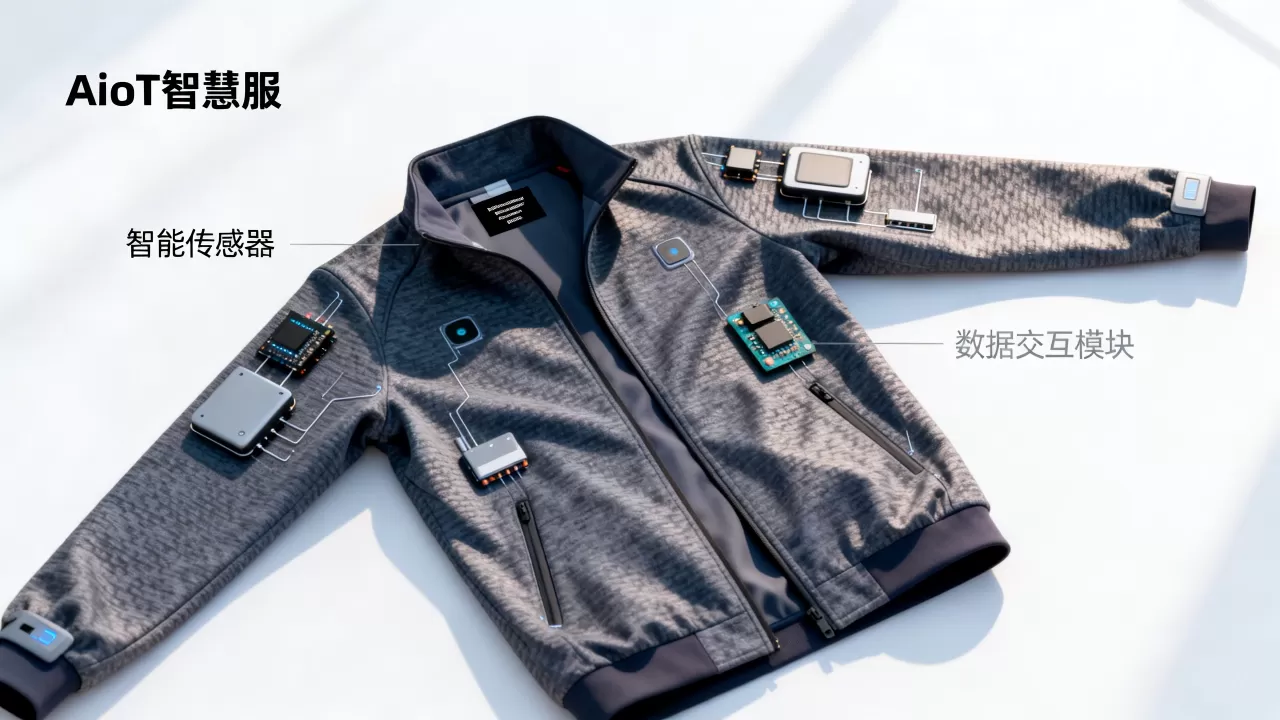 AIoT智慧服装是什么?AIoT智慧服装解决方案有哪些 AIoT智慧服装是什么?AIoT智慧服装解决方案有哪些