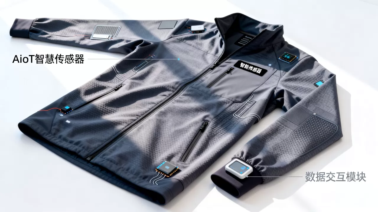 AIoT智慧服装是什么?AIoT智慧服装解决方案有哪些 AIoT智慧服装是什么?AIoT智慧服装解决方案有哪些