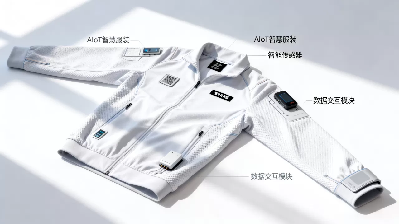 AIoT智慧服装是什么?AIoT智慧服装解决方案有哪些 AIoT智慧服装是什么?AIoT智慧服装解决方案有哪些