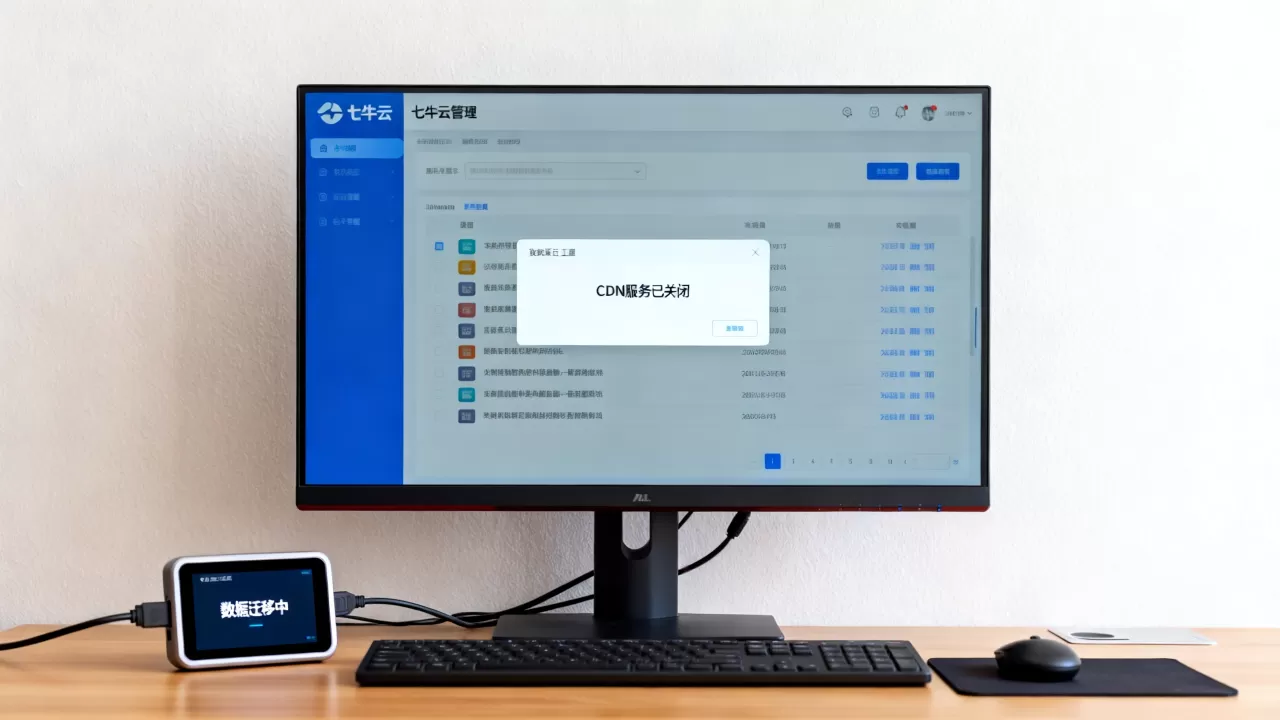七牛关闭cdn怎么办？七牛云cdn关闭后数据怎么迁移