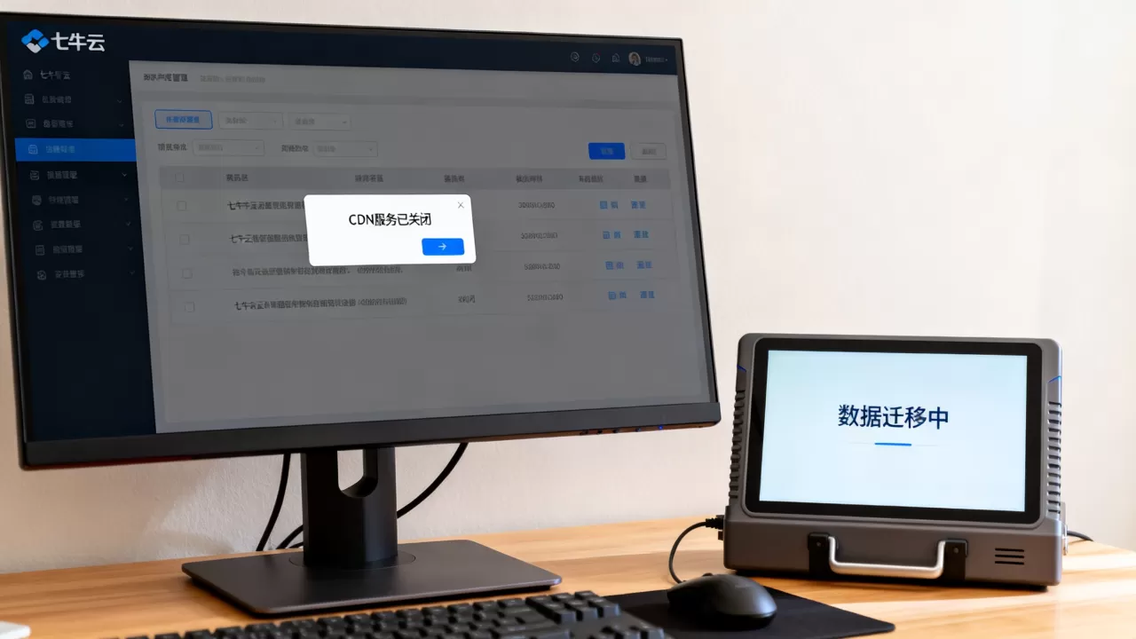 七牛关闭cdn怎么办？七牛云cdn关闭后数据怎么迁移