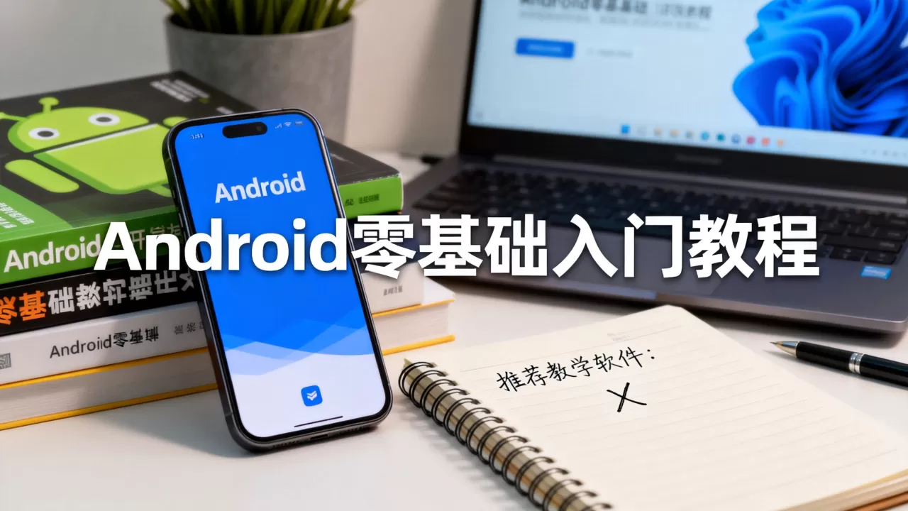 Android教学软件哪个好用?Android零基础入门教程 Android教学软件哪个好用?Android零基础入门教程